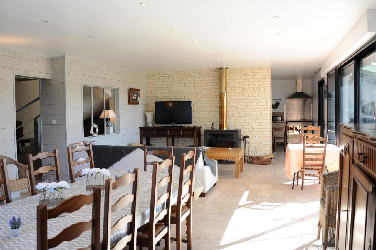 L'Ile De Re Les Trois Moulins Hotell Saint-Martin-de-Ré Eksteriør bilde