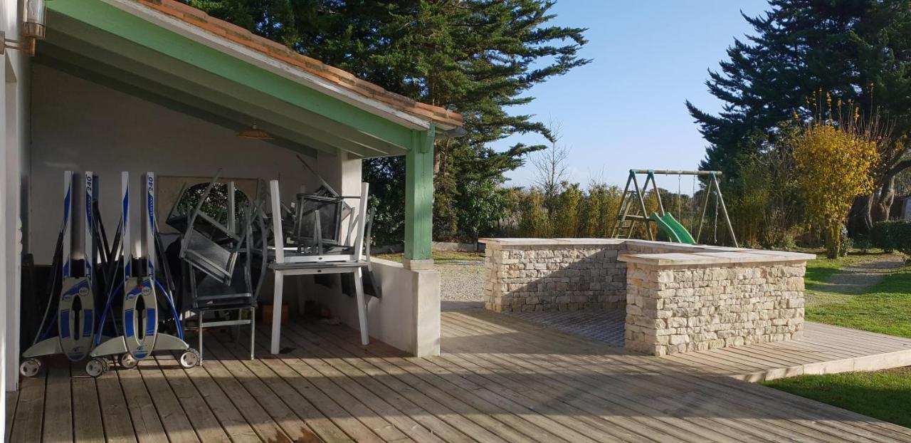 L'Ile De Re Les Trois Moulins Hotell Saint-Martin-de-Ré Eksteriør bilde
