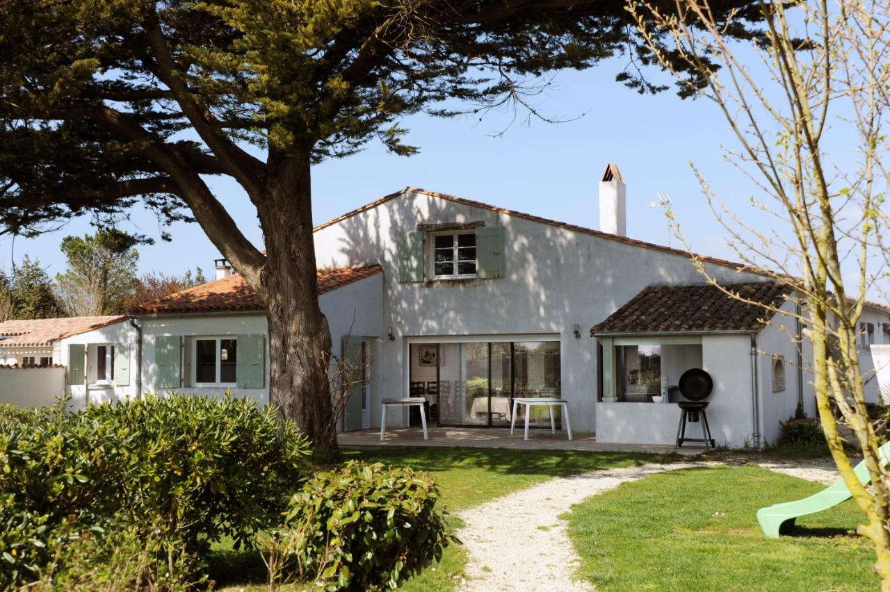 L'Ile De Re Les Trois Moulins Hotell Saint-Martin-de-Ré Eksteriør bilde