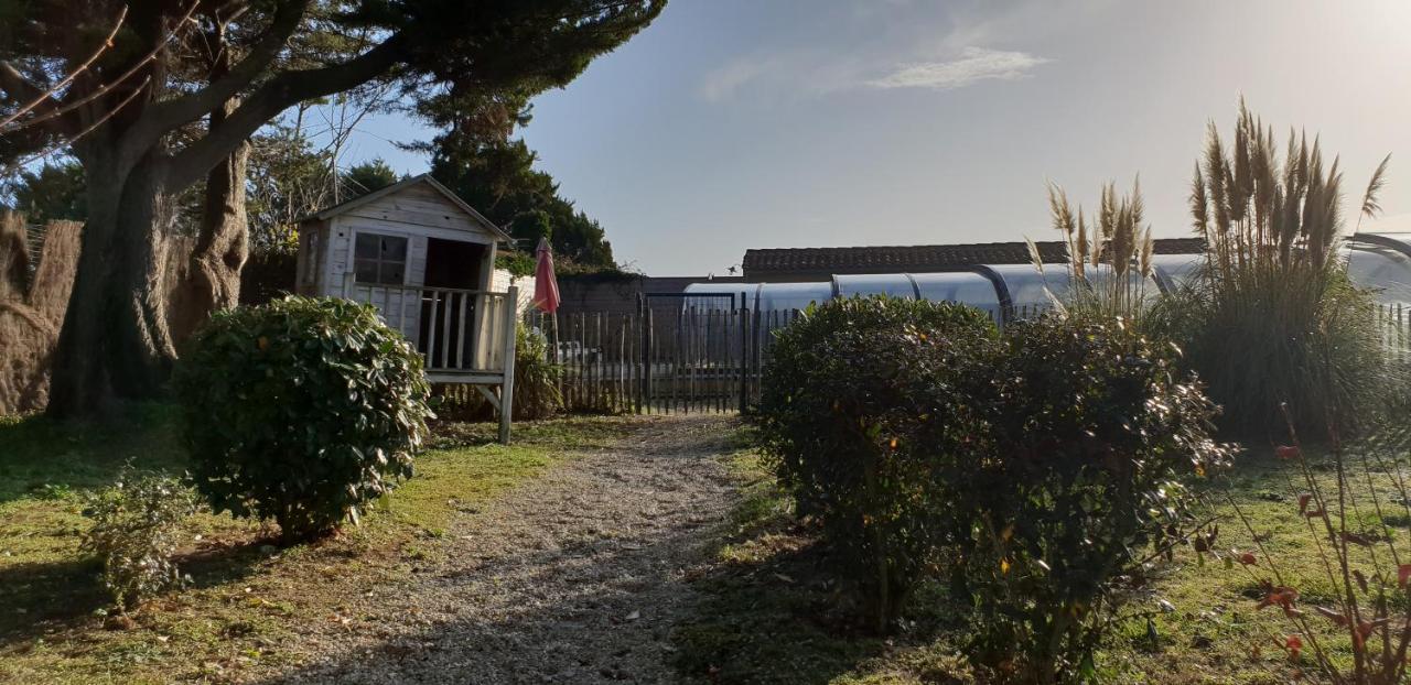 L'Ile De Re Les Trois Moulins Hotell Saint-Martin-de-Ré Eksteriør bilde