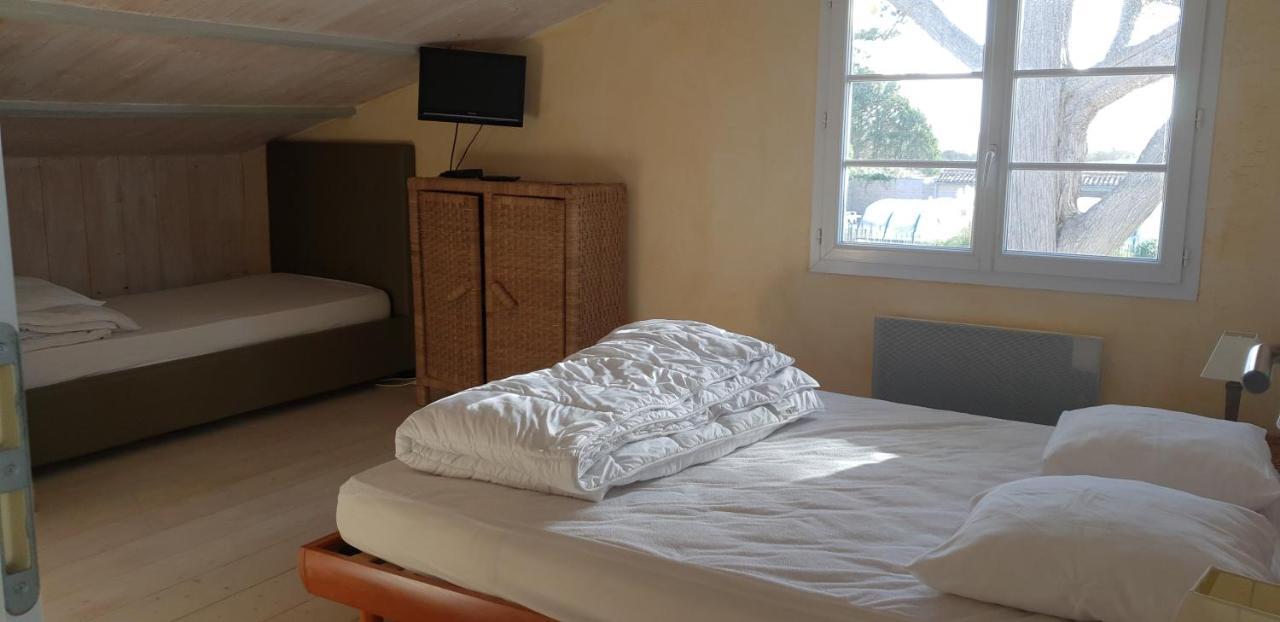 L'Ile De Re Les Trois Moulins Hotell Saint-Martin-de-Ré Eksteriør bilde