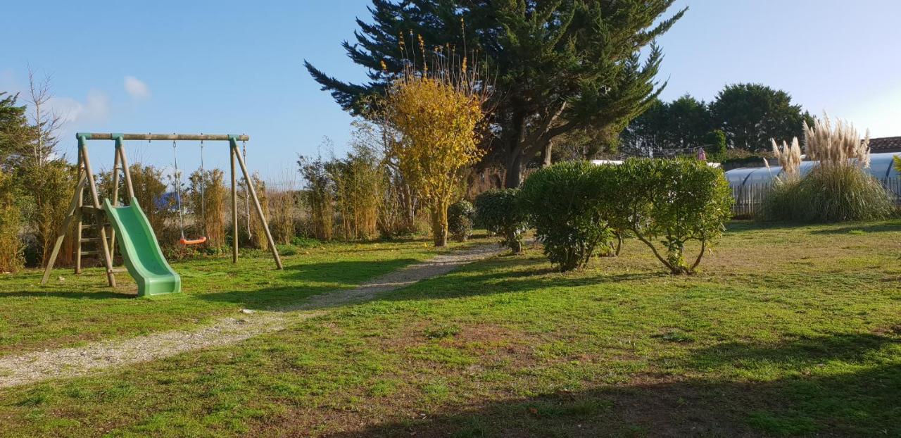 L'Ile De Re Les Trois Moulins Hotell Saint-Martin-de-Ré Eksteriør bilde