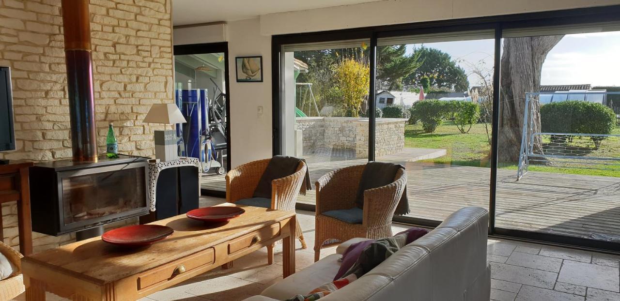 L'Ile De Re Les Trois Moulins Hotell Saint-Martin-de-Ré Eksteriør bilde