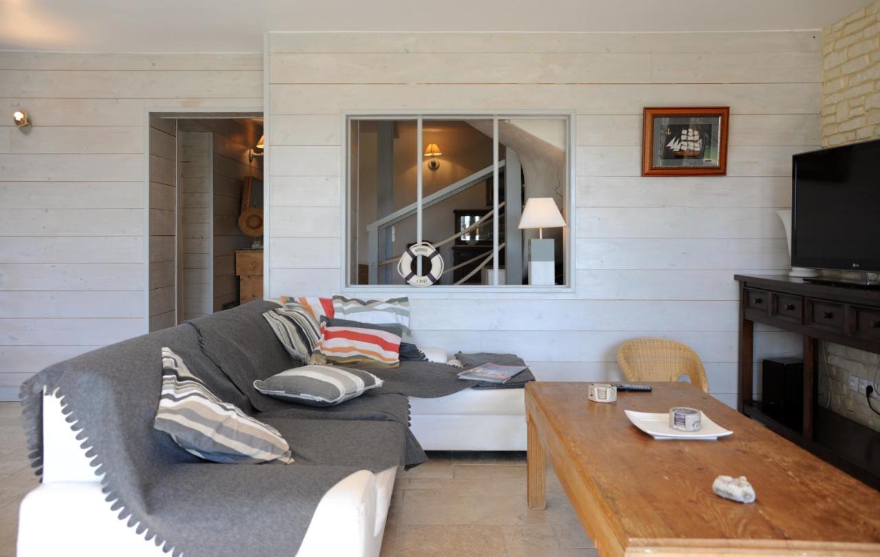 L'Ile De Re Les Trois Moulins Hotell Saint-Martin-de-Ré Eksteriør bilde