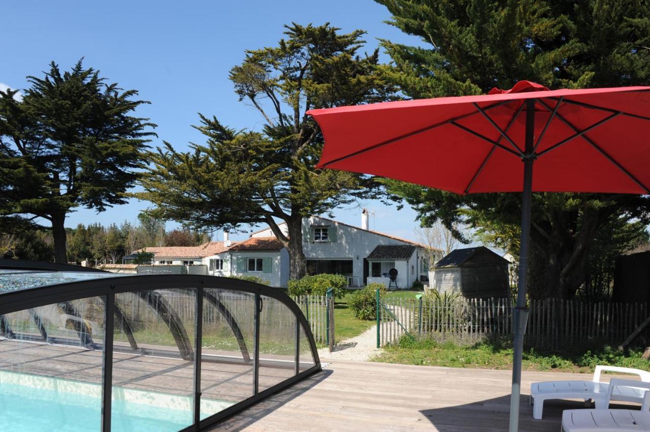 L'Ile De Re Les Trois Moulins Hotell Saint-Martin-de-Ré Eksteriør bilde