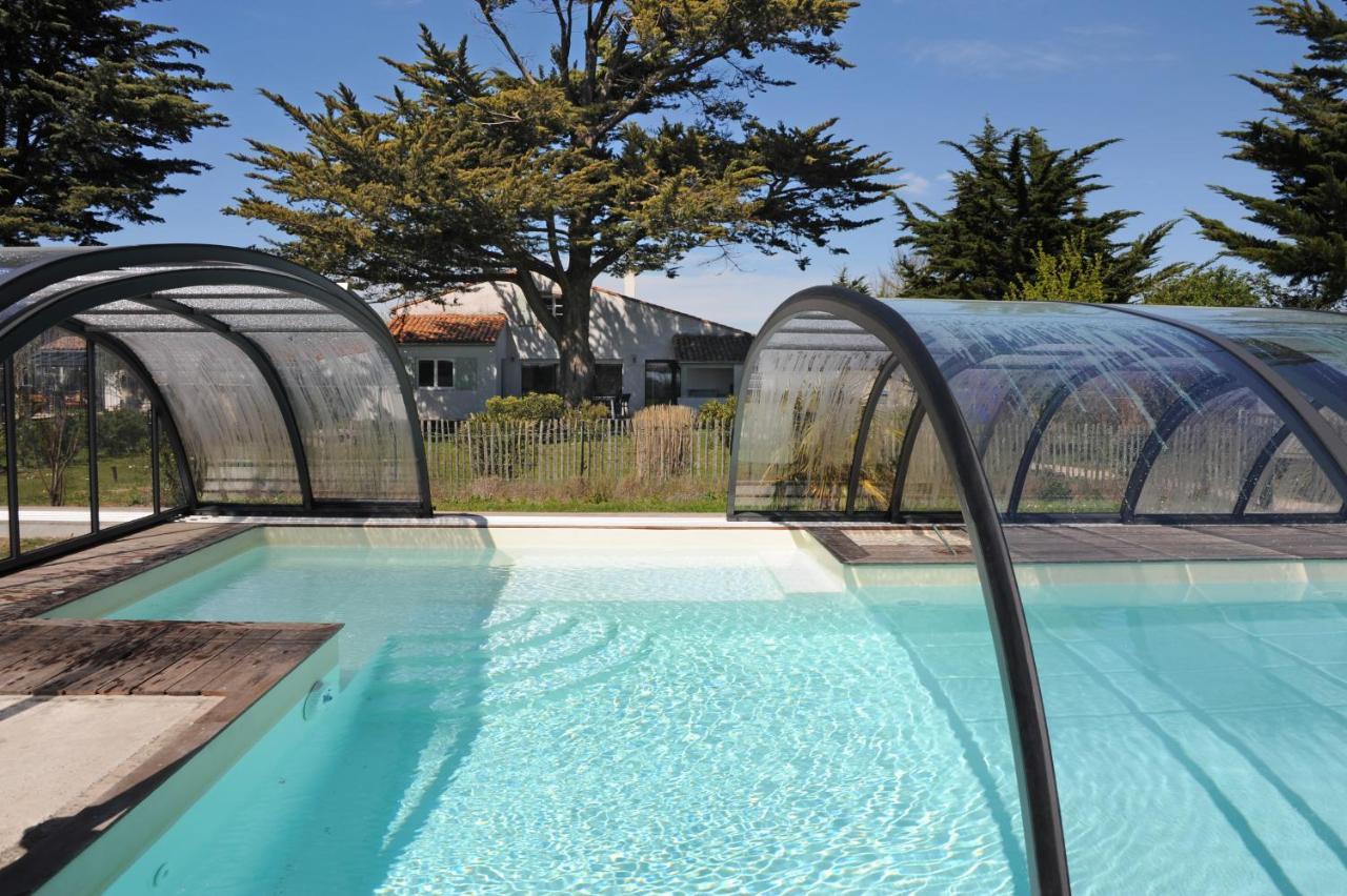 L'Ile De Re Les Trois Moulins Hotell Saint-Martin-de-Ré Eksteriør bilde
