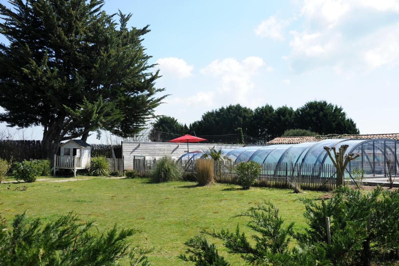 L'Ile De Re Les Trois Moulins Hotell Saint-Martin-de-Ré Eksteriør bilde